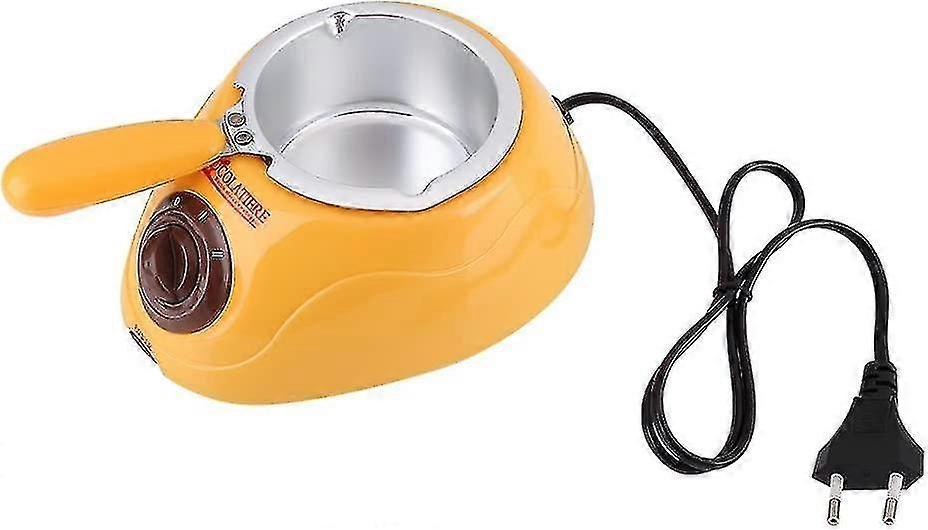 Melted Chocolate Hot Chocolate Jar For Fruit Skewers Dip Cake Kui-2a