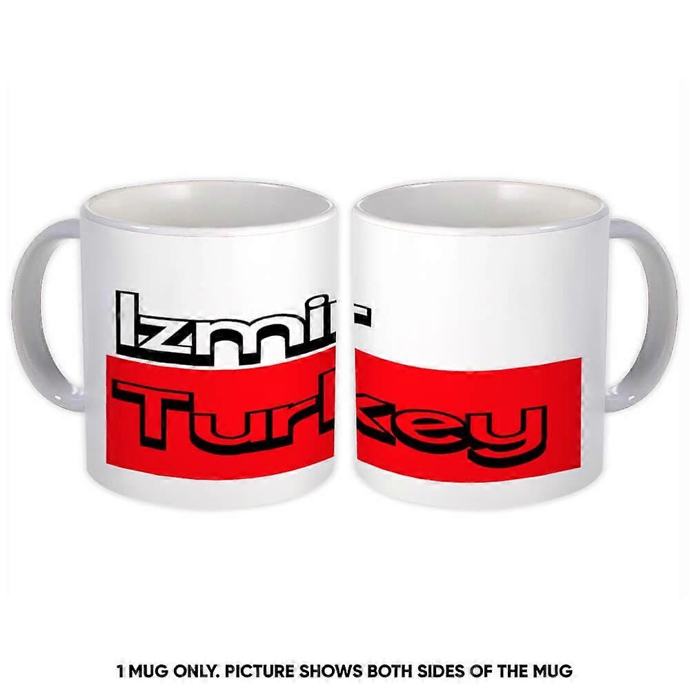 Gift Mug: Izmir Turkey Rectangle