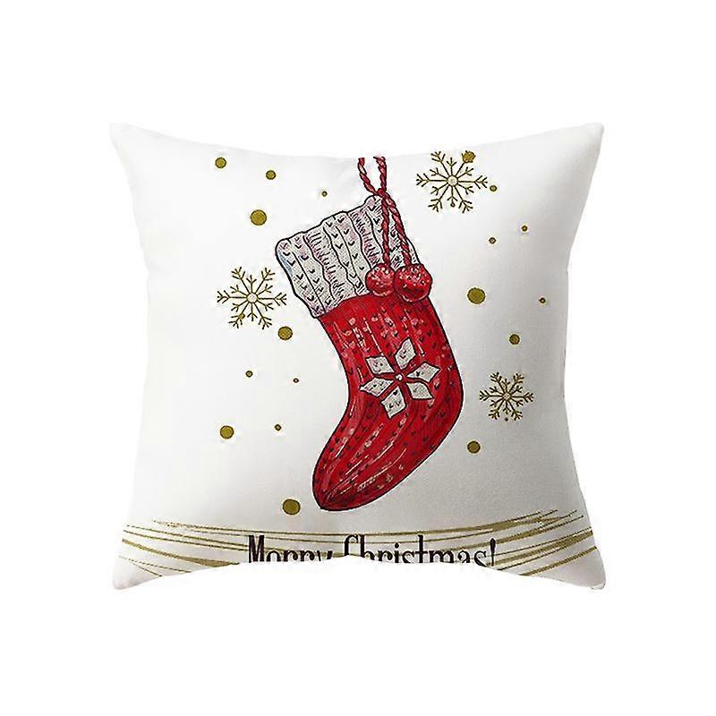 Print Pillowcase Sofa Cushion Cover Design Style -985