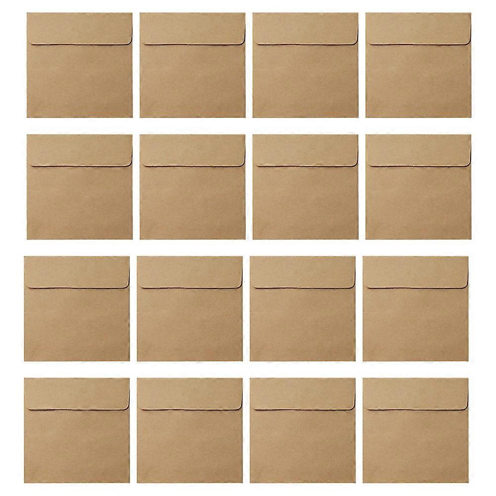 100 Pcs Business Envelopes Mini Envelopes Tiny Envelopes Cards Kraft Envelopes