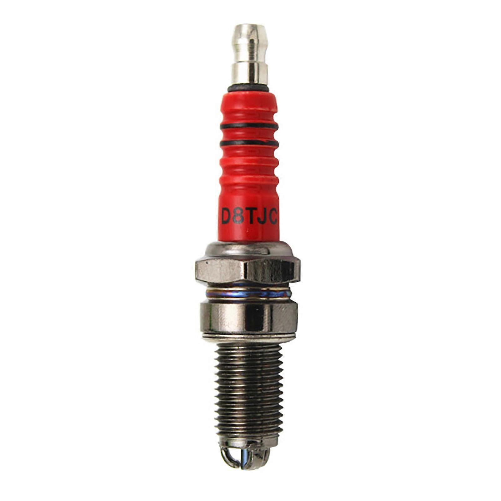 D8TC/A7TC Spark Plug Reliable Replacement Metal Professional Spark Plug for Motorcycles