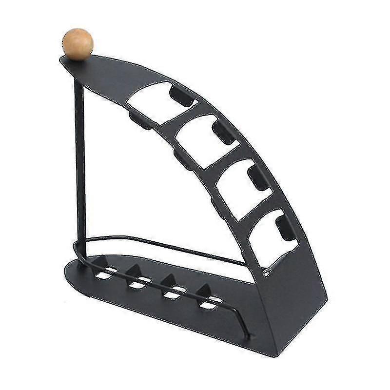 Iron Four Lattices Remote Control Holder 4 Frame Remote Control Holders Racks