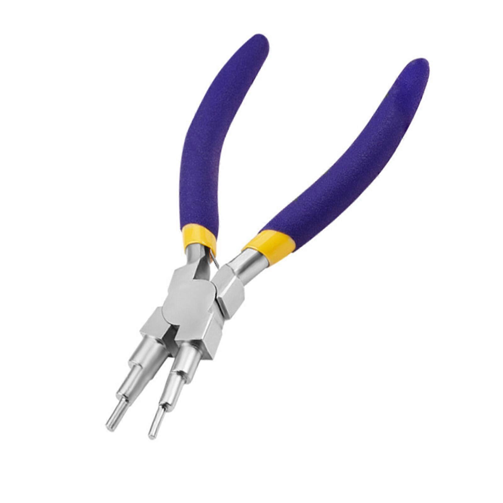 Pliers Wires Forming Bail Making Looping Shaping Jump Rings Top Quality 6 in 1