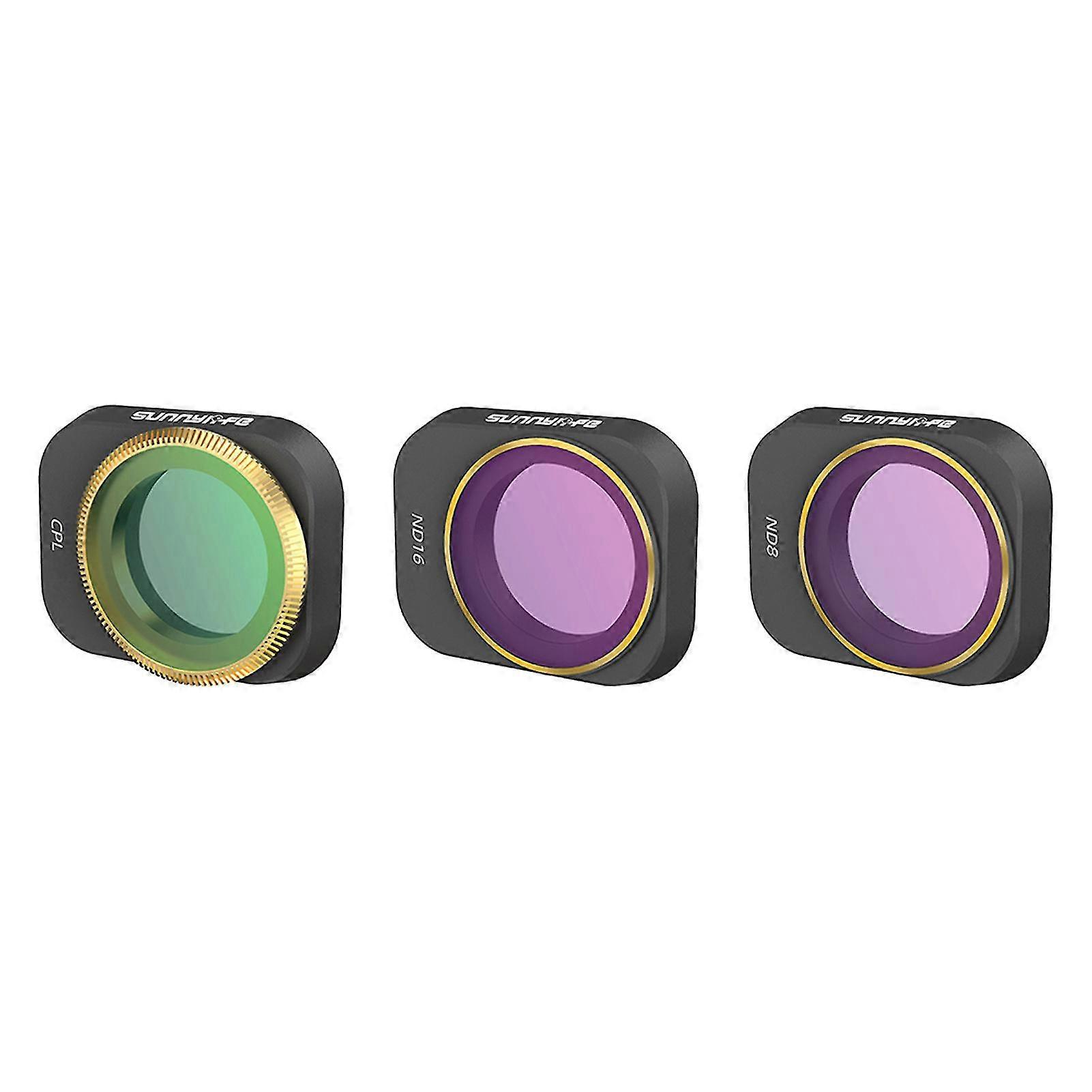 Lens Filter Adjustable Scrimshaw Polarizer Nd8 Accessories For Dji Mini 3 Pro
