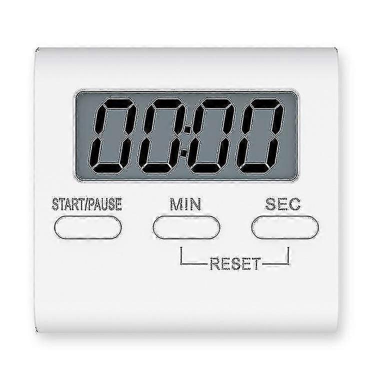 Kitchen Timer Digital Kitchen Timer Magnetic Countdown Stopwatch Timer With Loud Alarm For Cooking Classroom