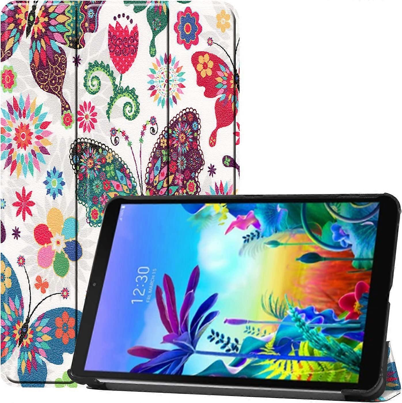 LG G Pad 5 10.1 Θήκη, Smart Case Trifold Stand Λεπτό ελαφρύ κάλυμμα θήκης για LG G Pad 5 10.1 ίντσες Tablet 2019 Release