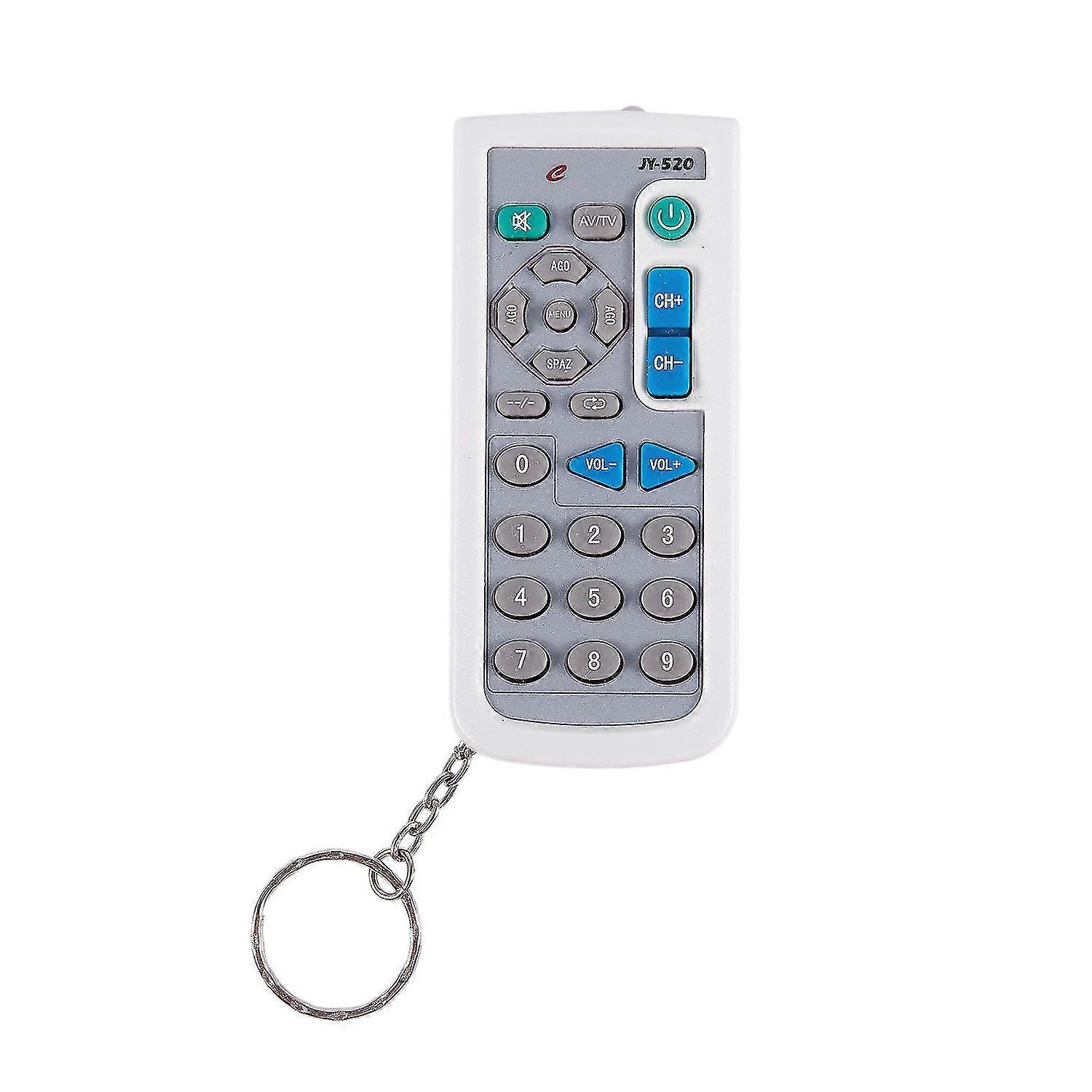Mini Keychain Universal Remote Control For Tv Hd Lg Sharp