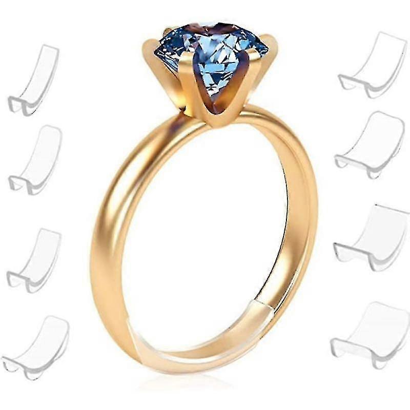 Ring Size Adjuster Ring Guard Clip Invisible Resizer Set Of 8