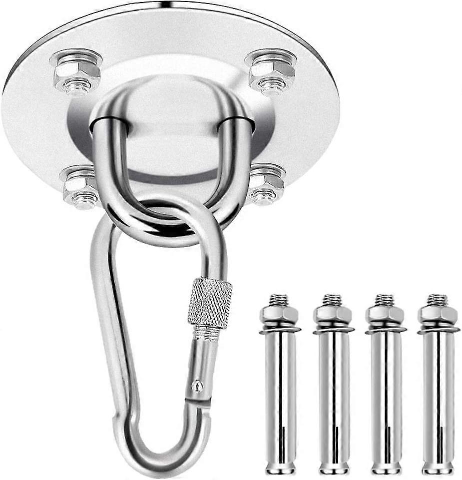 Ceiling Hook, Ceiling Bracket Suspension Trainer Hanging Chair Hanging Kit