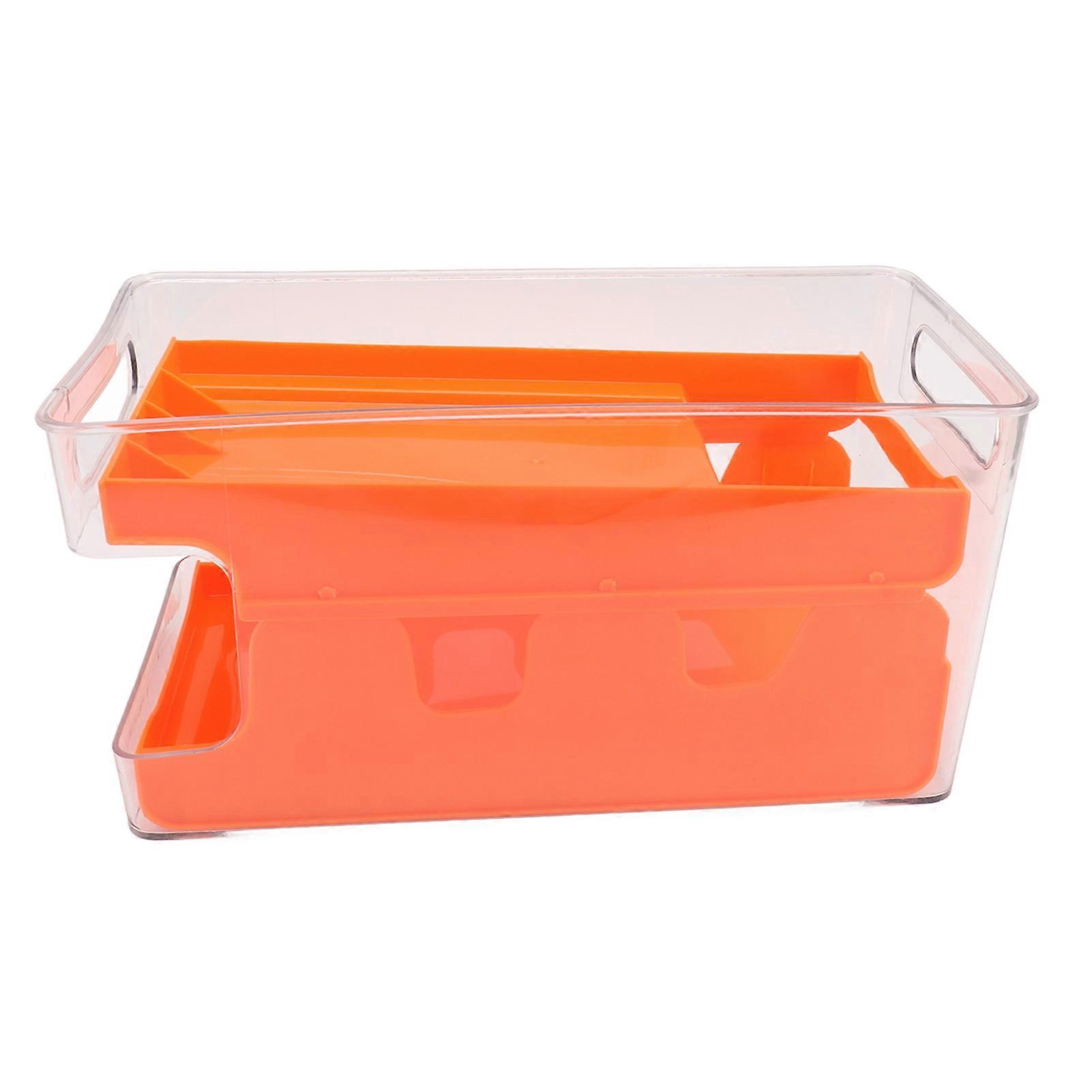 2 Tier Soda Can Rack Beverage Can Can Storage Holder Can Holder for Pantry Refrigerator