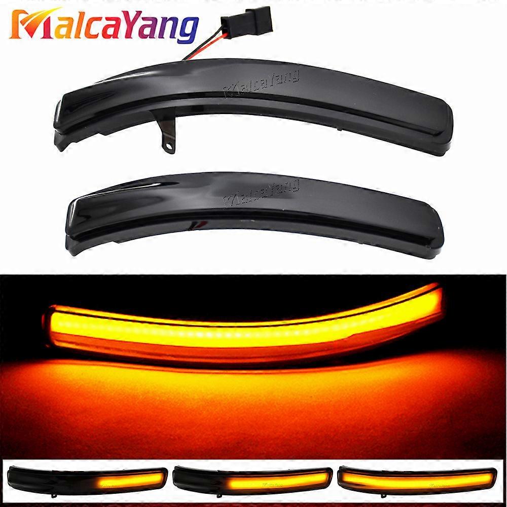 Car Accessories For Ford Explorer 2011-2019 1Pair LED Dynamic Turn Signal Light Side Mirror Sequential Blinker Indicator Lamp