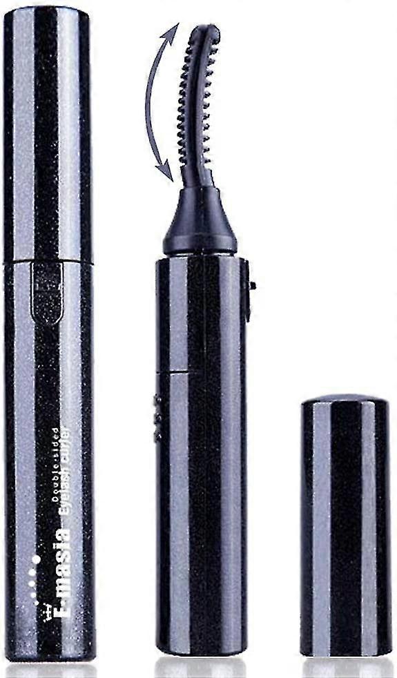 Heated Eyelash Curler, Mini Electric Eyelash Curler