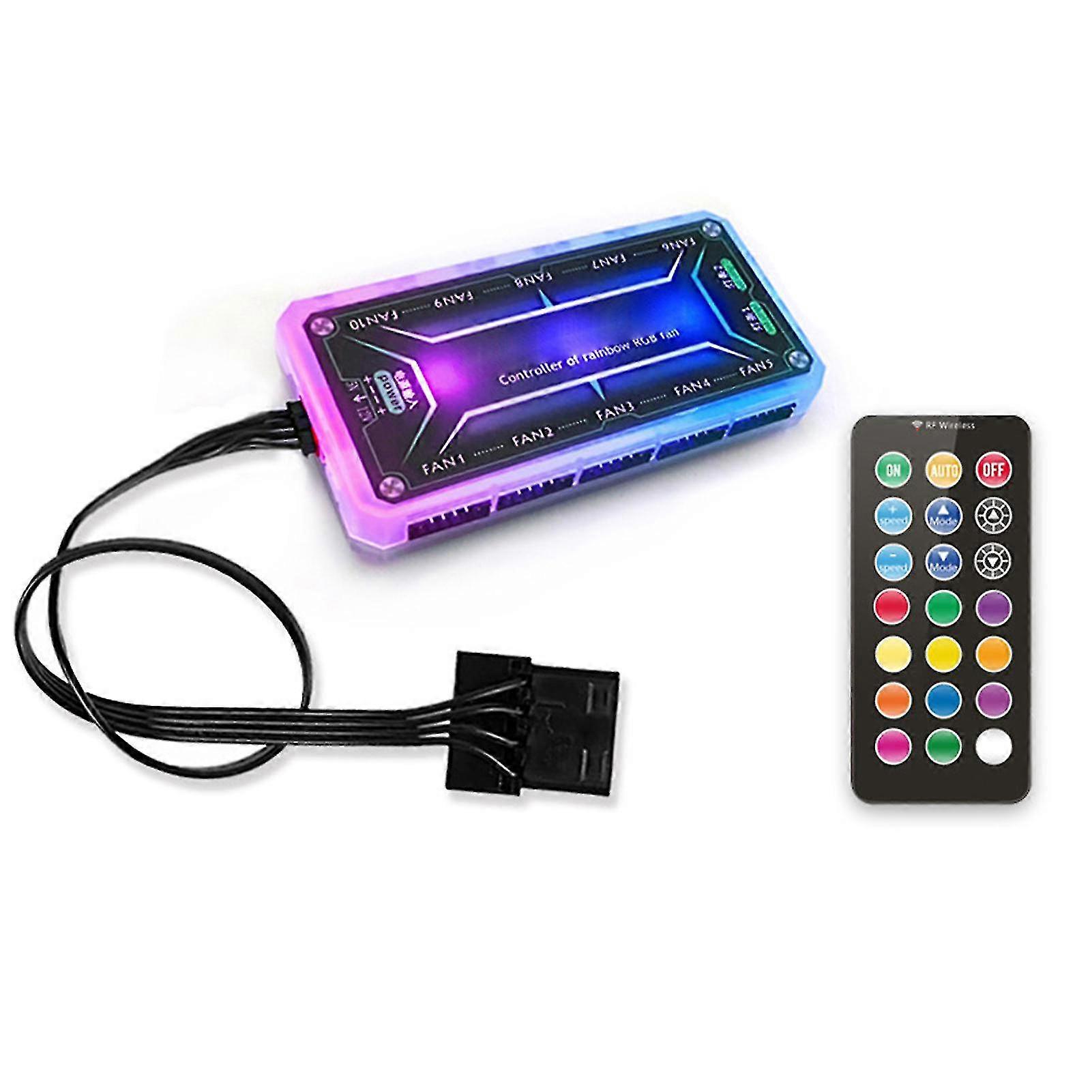 Quiet Computer Cooling Pc Fans Colorful Cooler Pc Case Computer Case Fan For Computer