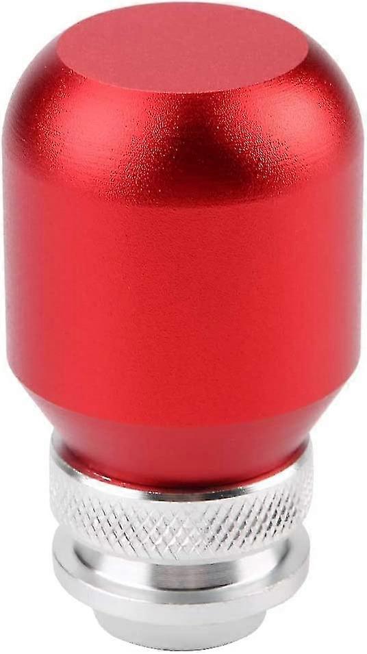 Auto Universal Conversion Manueller Schaltkopf (rot) (1pcs)
