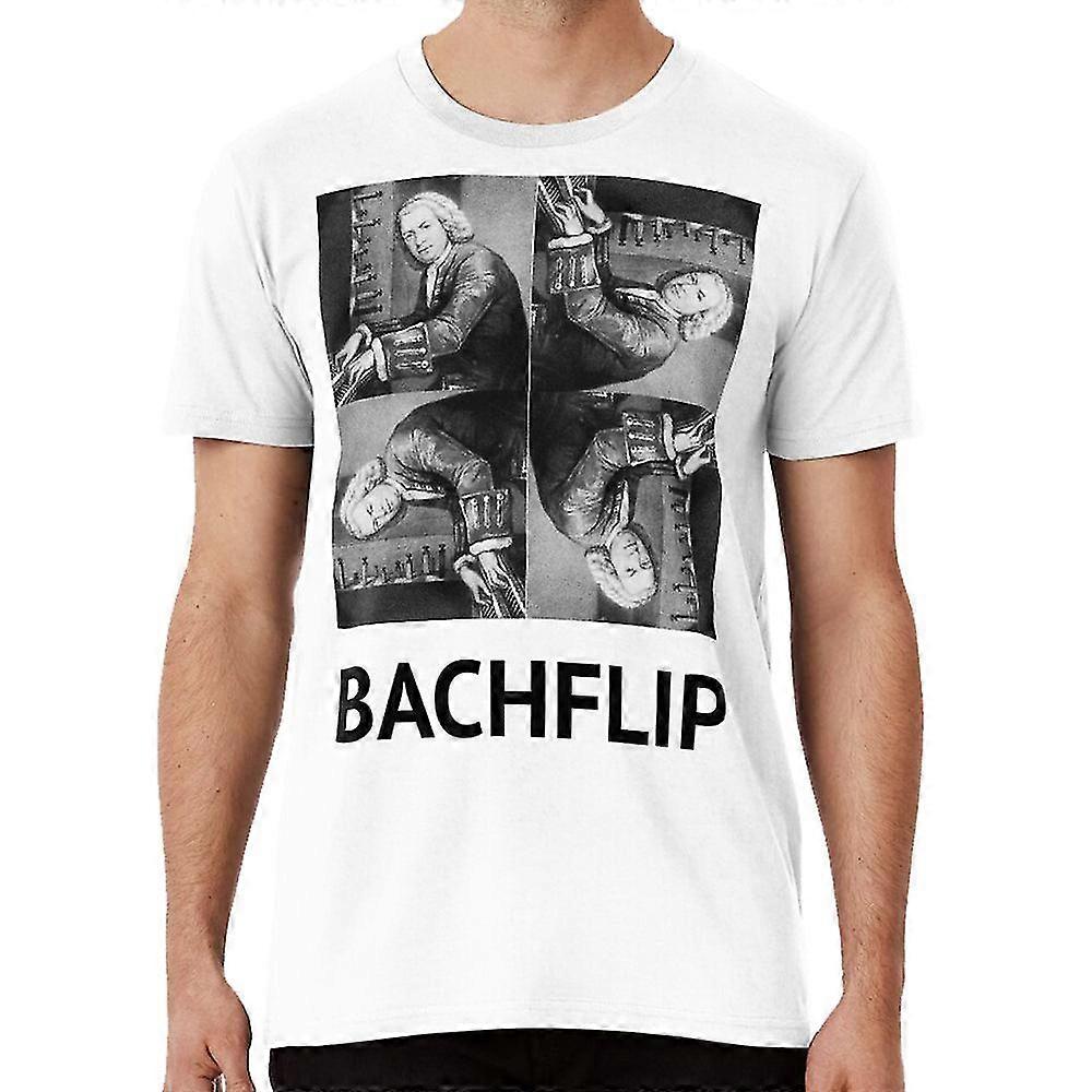 Bachflip Crew Neck T-Shirt clef