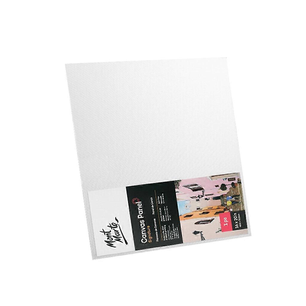2x Canvas Panel Boards Canvas Painting Board Drawing Board for Kids Students