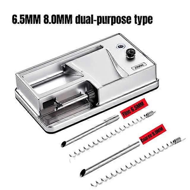 6.5/8Mm Dual Use Electric Cigarette Rolg Hine With Infrared Sensor Fully Automatic Tobacco Wrapping Maker Gadgets For Men