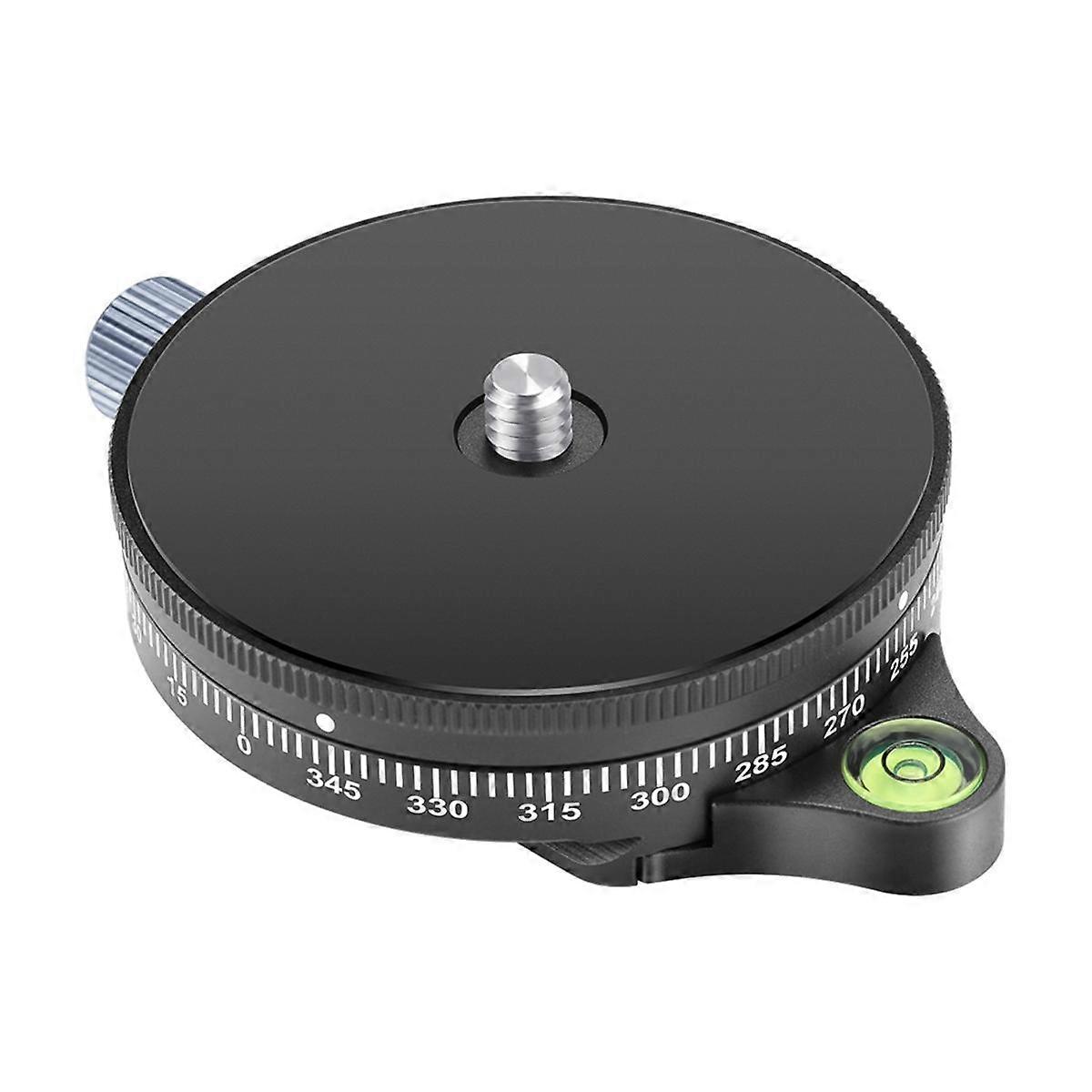 PTZ Base 360 -PR Panoramic Mini Panoramic for Microslr Tripod Holder Multifunction Leveler