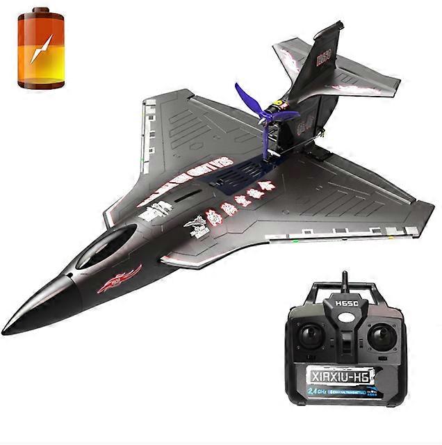 RC Toy Waterproof And Fall Resistant Land And Air Raptor H650 Fixed Wing Foam Aircraft Brushless Motor Remote Control