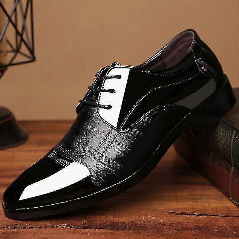 Män Lace-up Oxford formella affärsskor