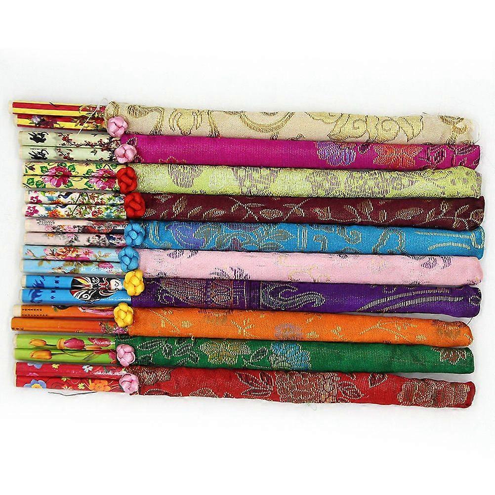 10 párů klasických čínských hůlek