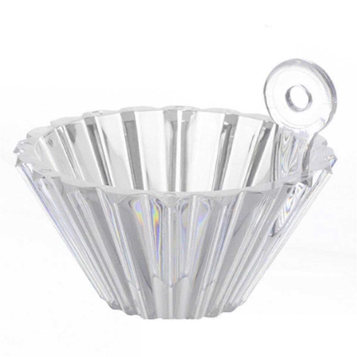 Coffee Filter Paper Assistant Espresso Coffee Filter Paper Press Cone Hot Water Stamping Coffee Acc