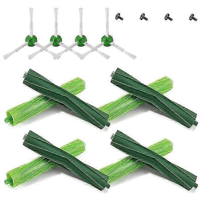 Replacement Rubber Roller Brushes Compatible for E I and J Series I3 I3+ I6+ I7 I7+I8+Plus E5 E6 E7