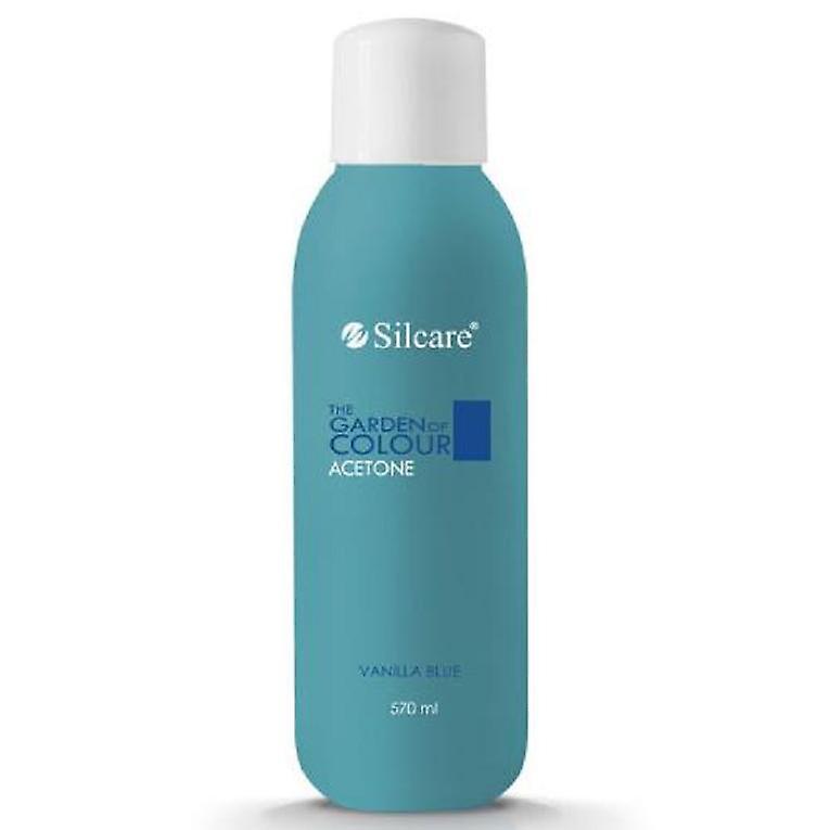 Aceton - Silcare - Vanilla Blue - 570 ml