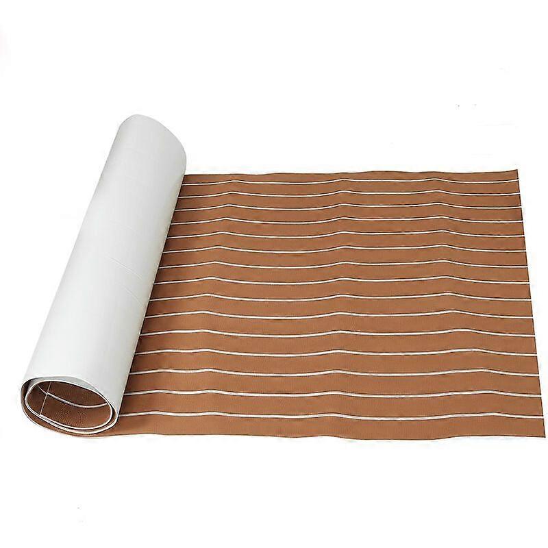 Tapis de sol en mousse EVA imitation teck 2008 Maxum 1900 SR3 1/4 6 mm
