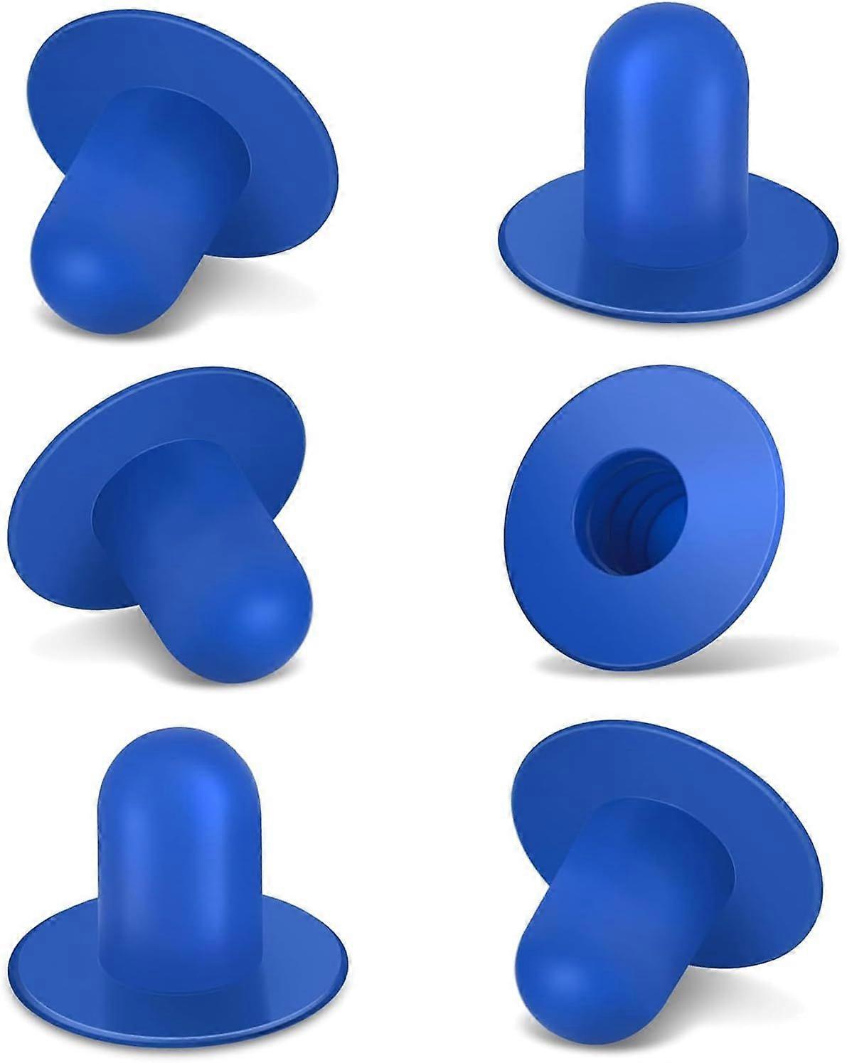 Pack Pool Wall Plug Replacement Parts - Above Ground Pool Filter Pump Filter Hole Plug Cap Compatible with Intex and Bestway