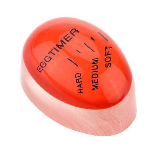 Mini Color Changing Resin Perfect Boiled Eggs Timer Cooking Kitchen Supplies