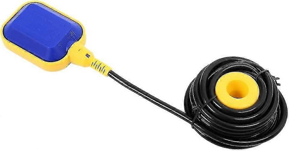 Float Switch, Professional Level Sensor Water Level Float Regulator For Pump Tank Liquid Water Level Regulator With Cable 5m