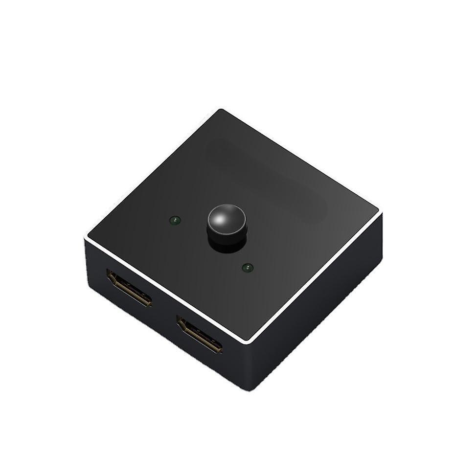 2In1 Switch Bi-direction 2.0 4k High Definition Multimedia Interface Switcher Splitter 1x22x1 Adapter Out Converter For Ps4 Pro43 Tv Box