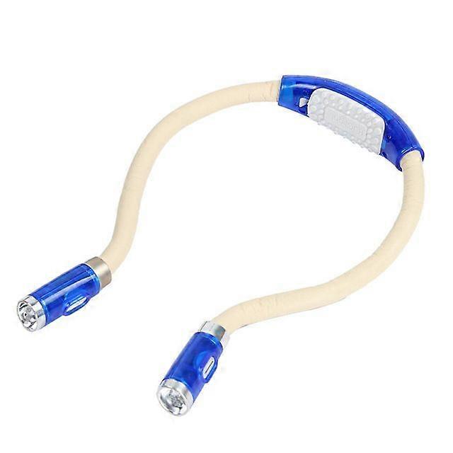 Lamp portable portable LED reading lamp lighting hanging lamp cave lighting Book Lamp neck lamp practical