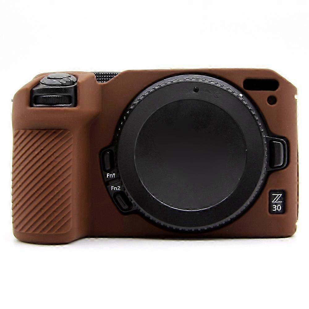 For Z 30 Camera Silicone Case Anti-slip Glossy Surface Protective Cover Style E Multicolor