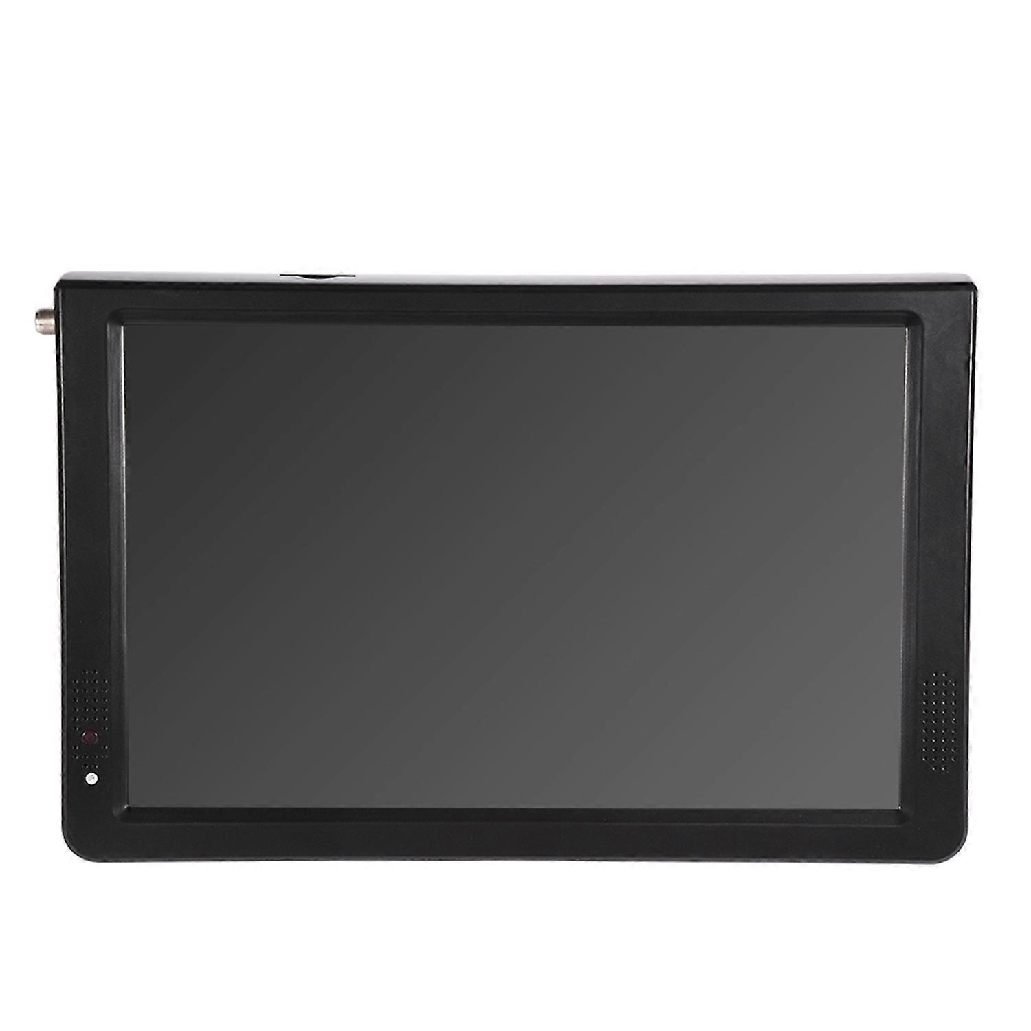 12'' Digital Television ATSC Portable TV 1080P HD HDMI Video Player for Home Car US Plug 110‑240V