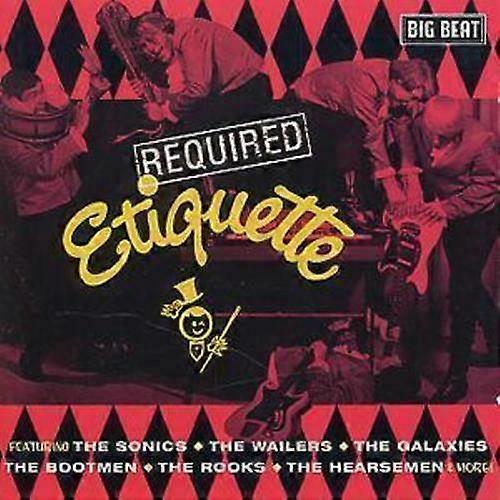 Various Artists Required Etiquette CD (2003)