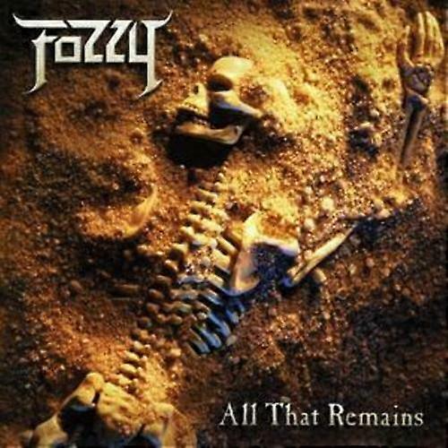 Fozzy All That Remains CD (2005)