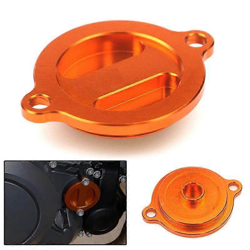 HaKeLai Potrivit pentru KTM DUKE125 200 390 piese modificate Capac filtru de ulei CNC capac decorativ filtru de ulei