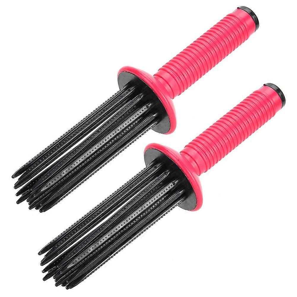 Curling Iron Fluffy Hair Styling Tool Adjustable Temperature Volumizing Curls All Hair Types