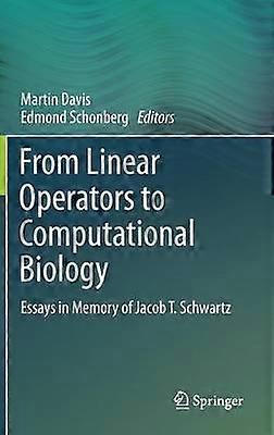 From Linear Operators to Computational Biology