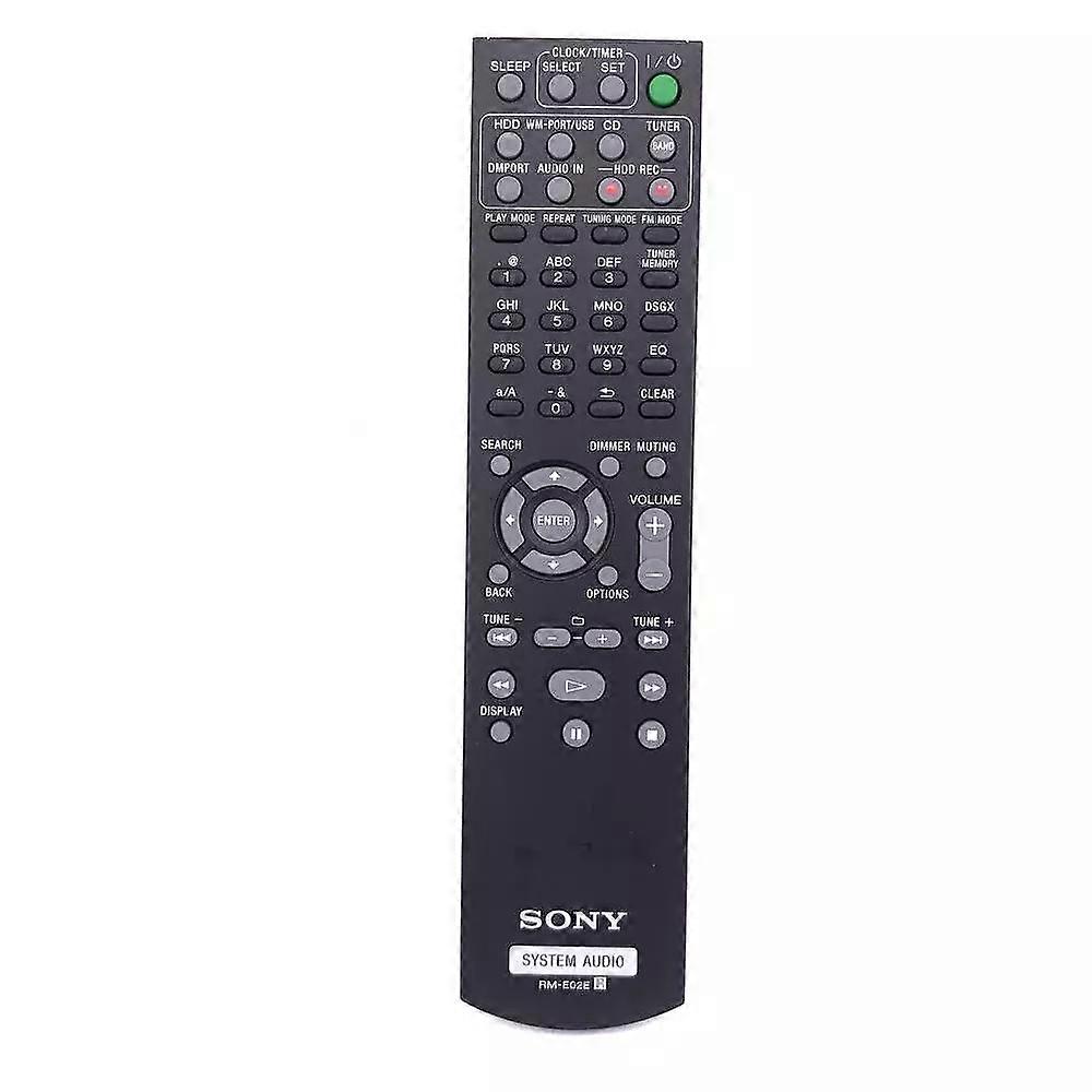 New Original RM-E02E For Sony Audio System AV Remote Control HCD-E300HD RME02E