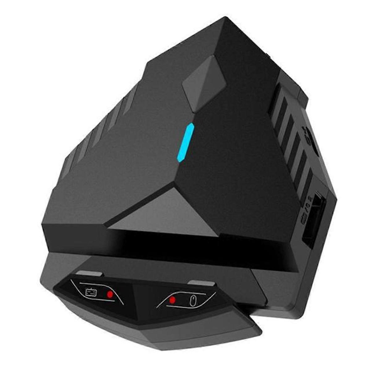 Lingzha 2pro لوحة المفاتيح والماوس محول الروبوت / IOS / الكمبيوتر اللوحي عرض الشاشة الكبيرة دعم سلكي /