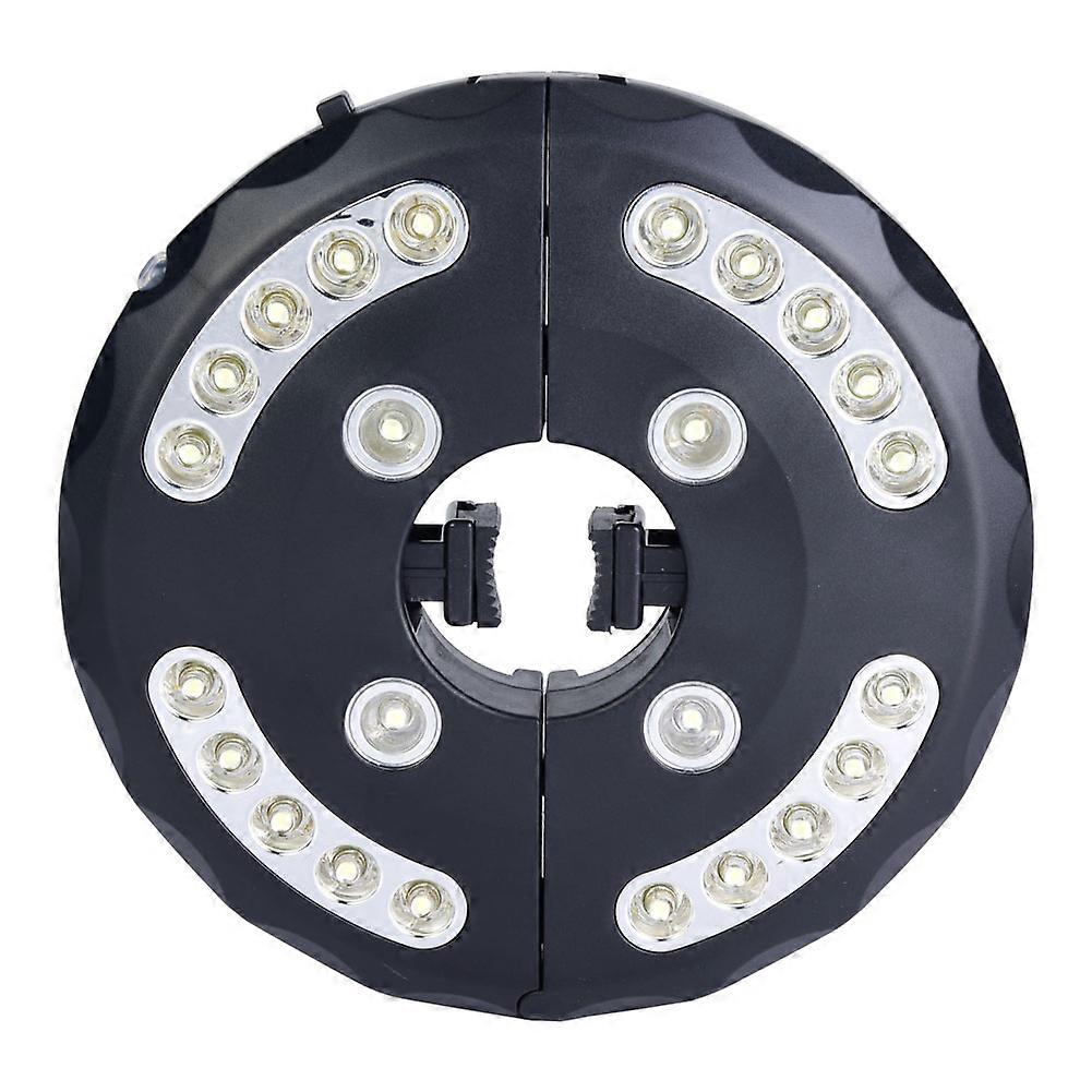 Patio Umbrella Light with 24 LED Lights for Camping and Tents