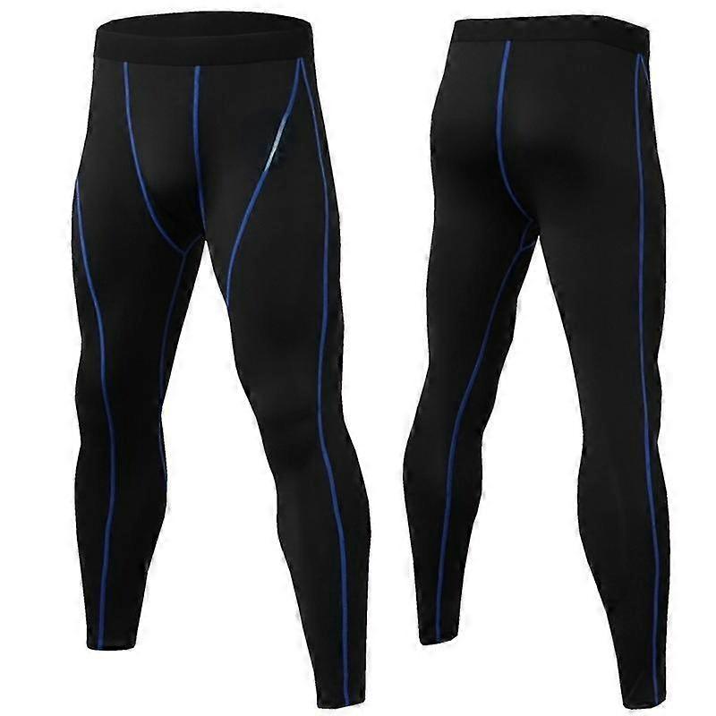 2024 Men's Sports Fitness Running Training Breathable Quick-drying Pants