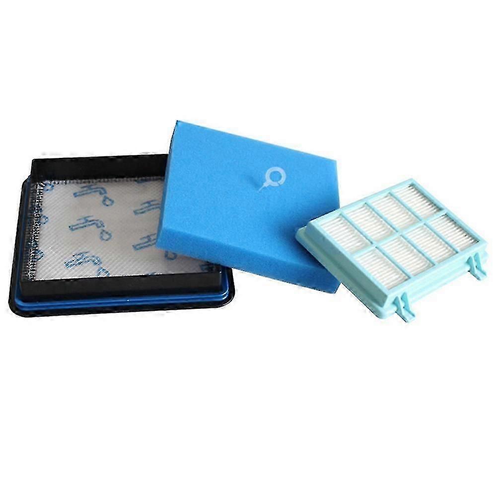 Hepa Filters For Philips Power Pro Compact Fc9331/09 Fc9332/09