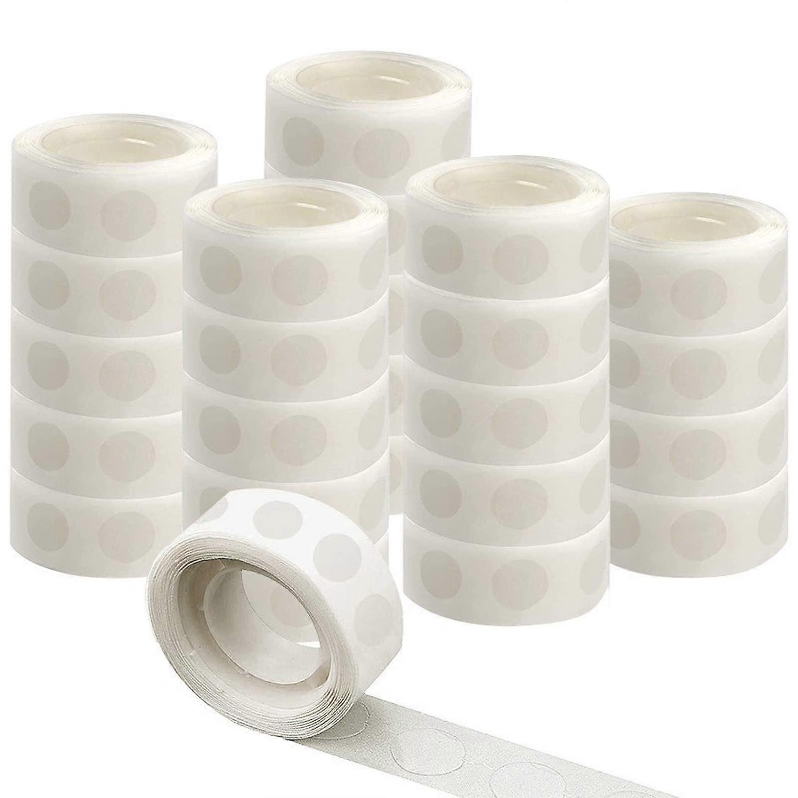 2500 PCS Balloon Glue Dots Double-Sided for Parties and Weddings