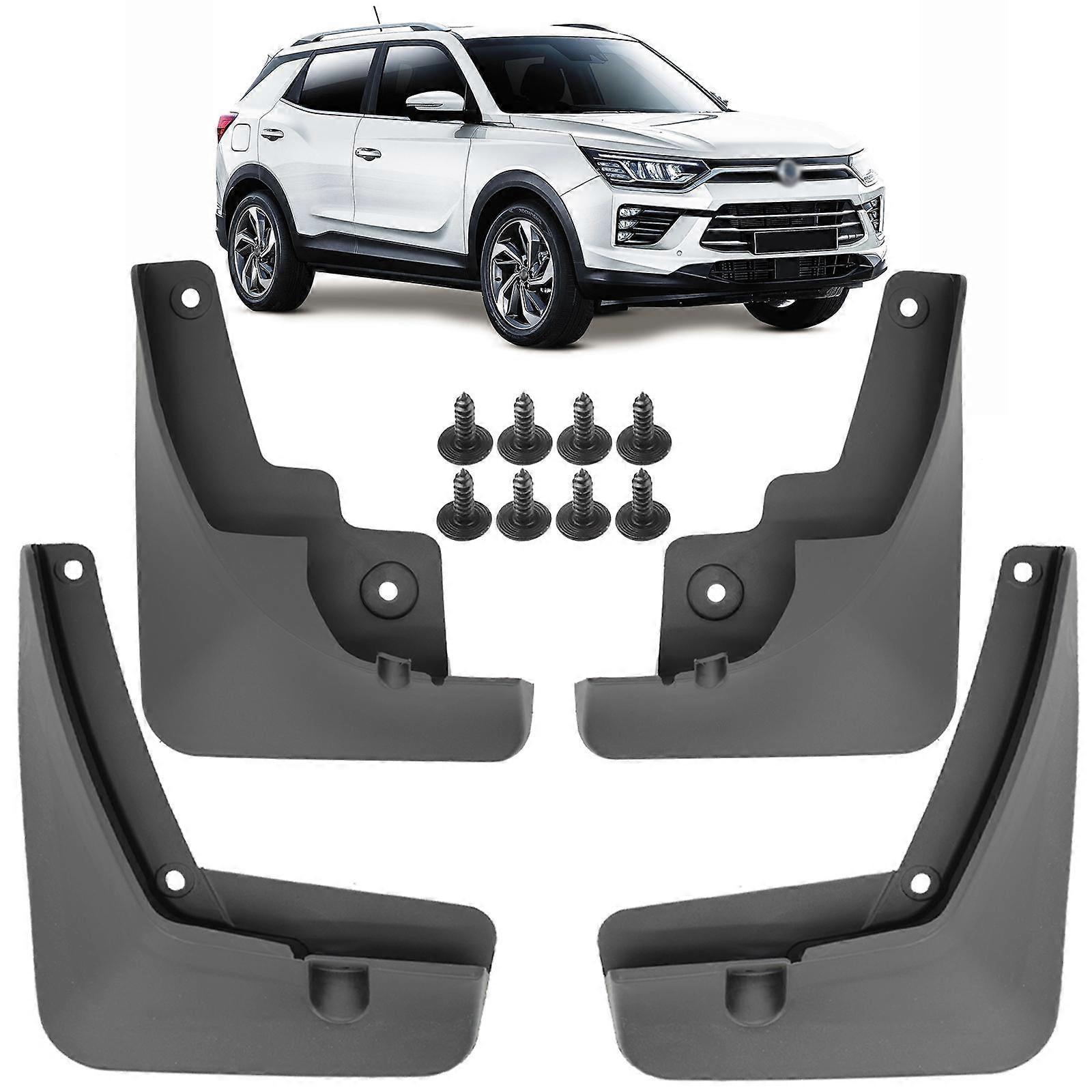 Stänkskydd för SsangYong Ssang Yong Korando C300 2019 2020 2021 Stänkskydd Stänkskydd Fram Bakhjul Styling