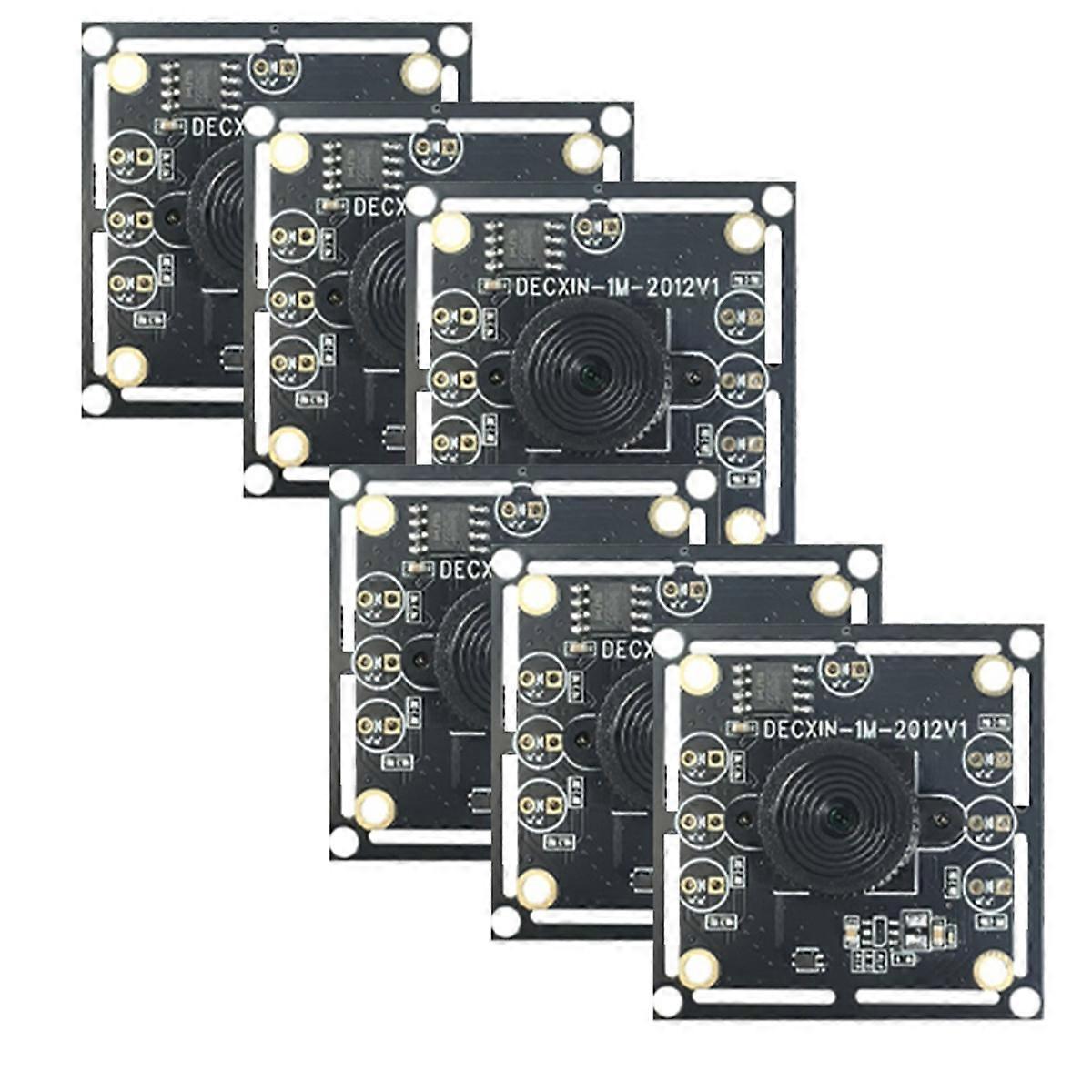 Νέα 6Pcs 100 Degree Camera Module 1MP OV9732 1280x720 USB Δωρεάν χειροκίνητη εστίαση οδηγού, με 0,6 μέτρο Γ