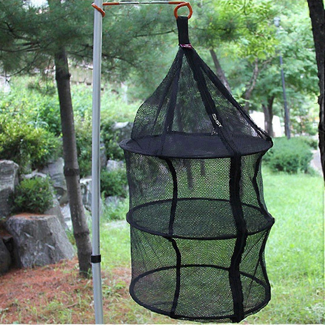 Outdoor Foldable Vegetable Drying Basket